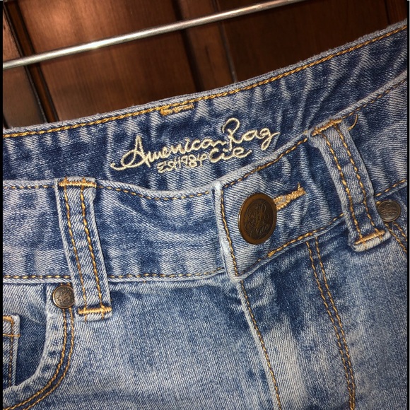 American rag jean shorts - Picture 2 of 5